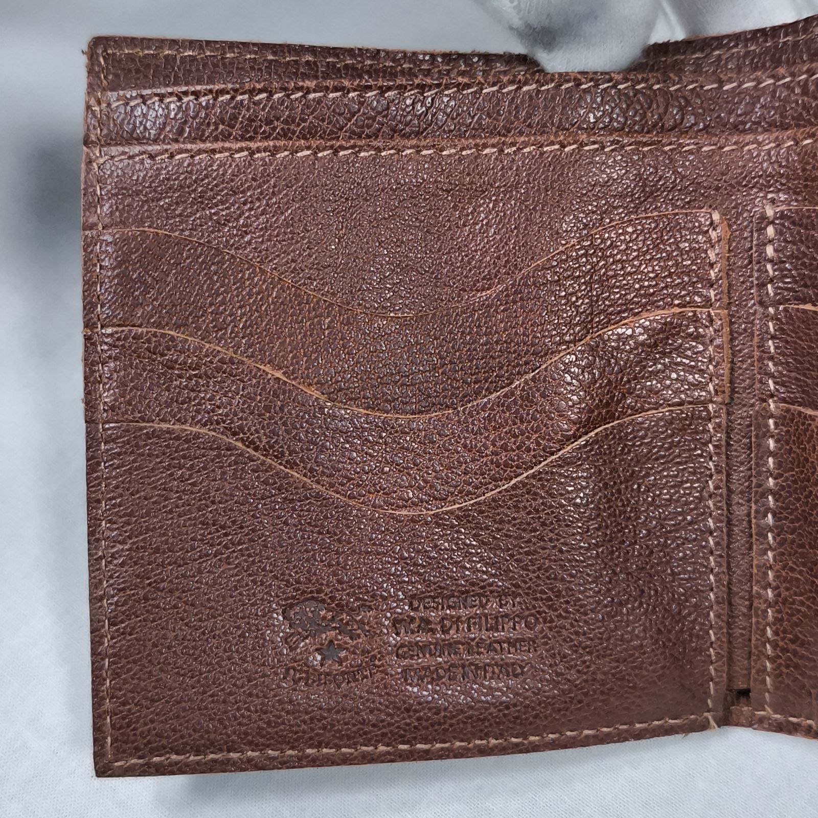 イルビゾンテ 三つ折り財布