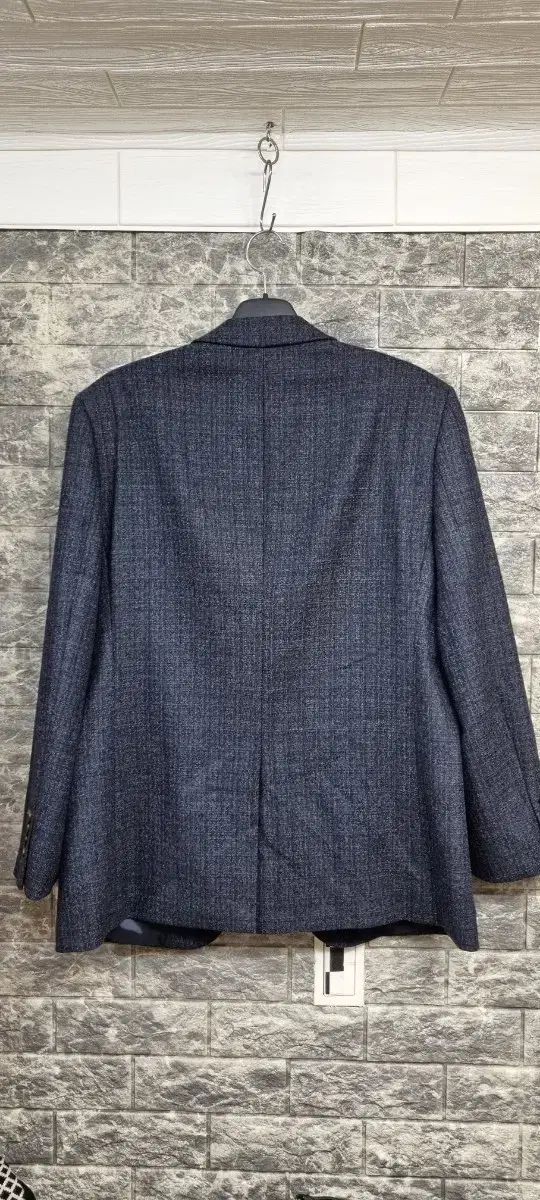 チェック柄 コンビジャケット