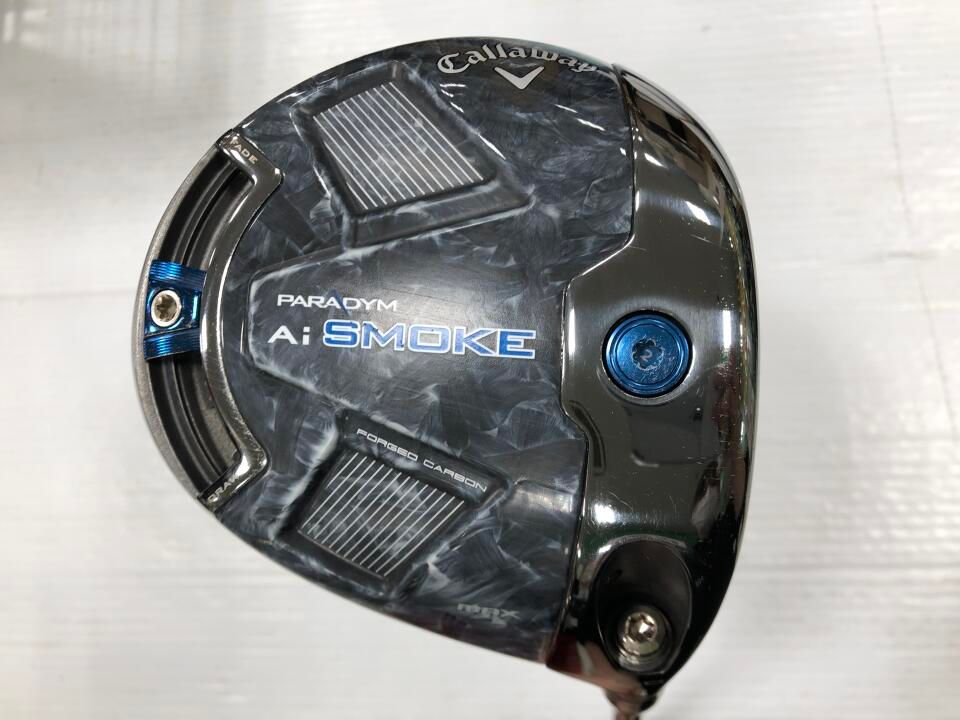 PARADYM Ai SMOKE MAX 9 X ツアーAD CQ-6 ドライバー キャロウェイ 最短