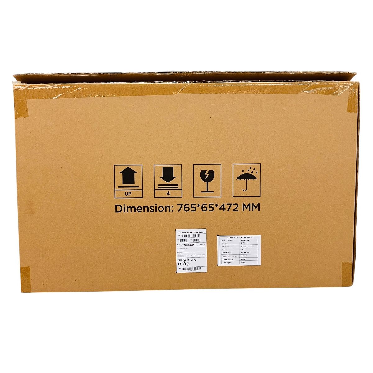 ECOFLOW Solar Panel EFSOLAR160W ソーラーパネル 家電 C10574836 WWW_OPDRERGINERDOGAN_COM