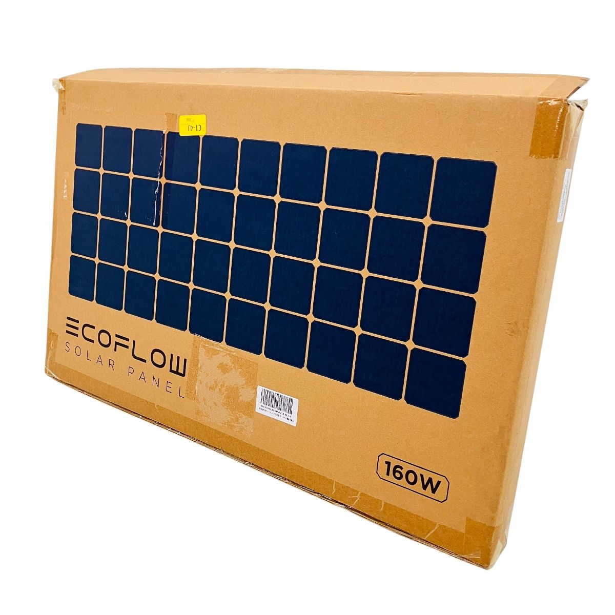 ECOFLOW Solar Panel EFSOLAR160W ソーラーパネル 家電 C10574836