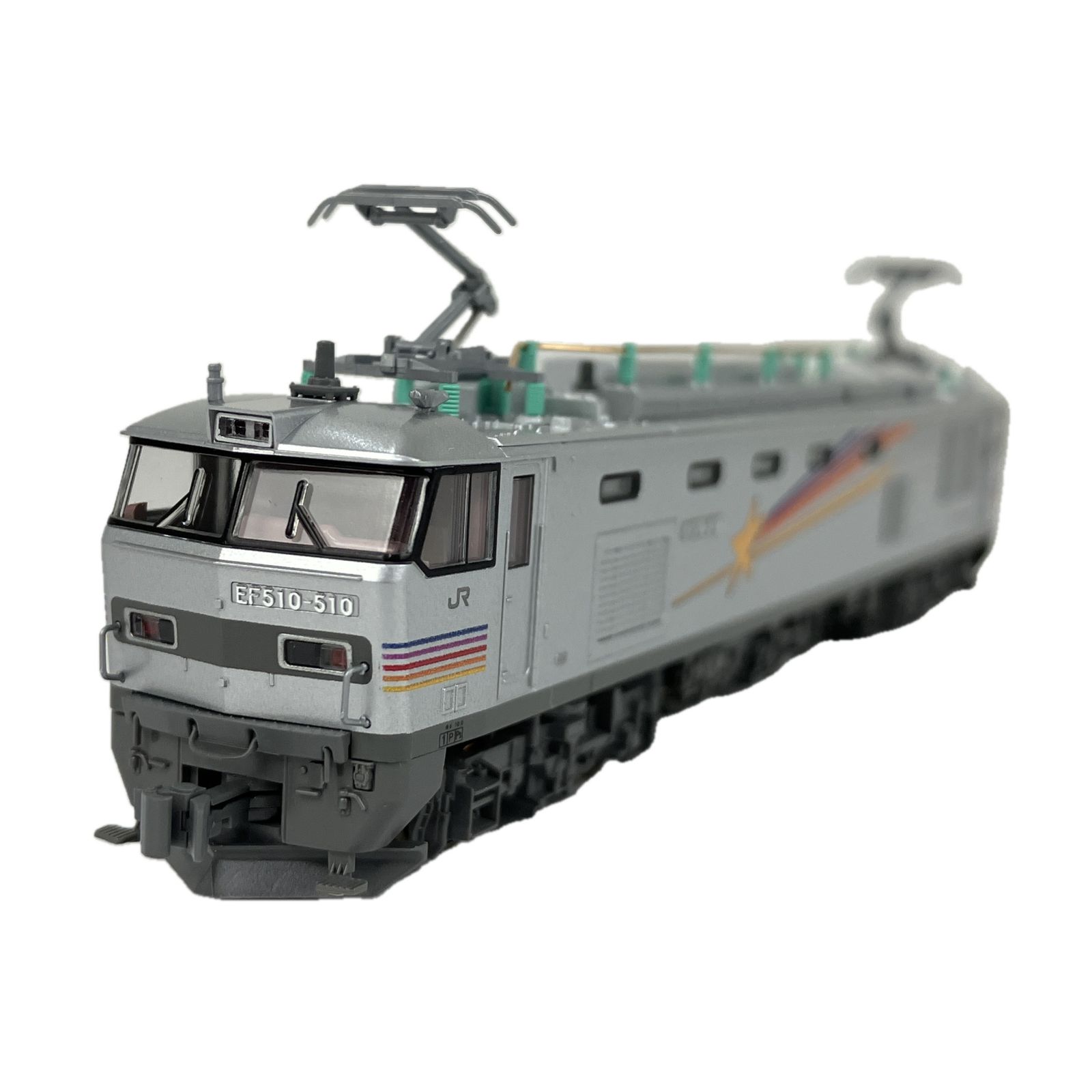 KATO 3065 2 EF 510 500 カシオペア色 電気機関車 カトー 鉄道模型 Nゲージ 良好