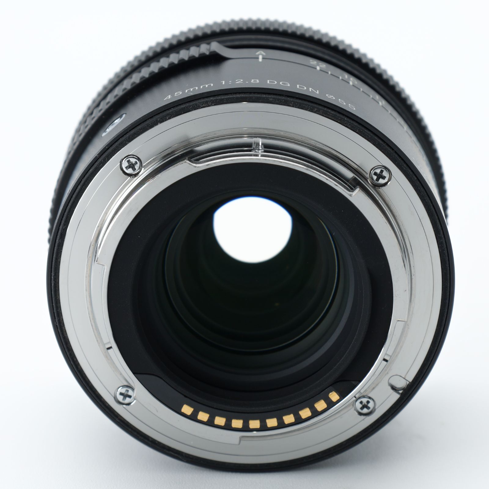 長持ちする SIGMA シグマ 45mm F2.8 DG DN ソニーE用 _GP00001358