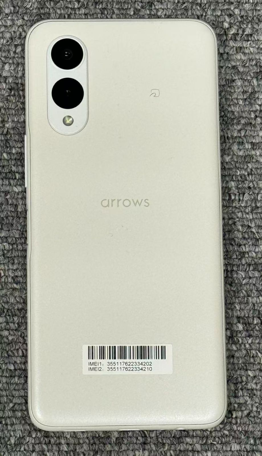Softbank AQUOS arrows We2　 ミストホワイト FCNT arrows We2 SoftBank [ミストホワイト] 価格比較 - 価格.com