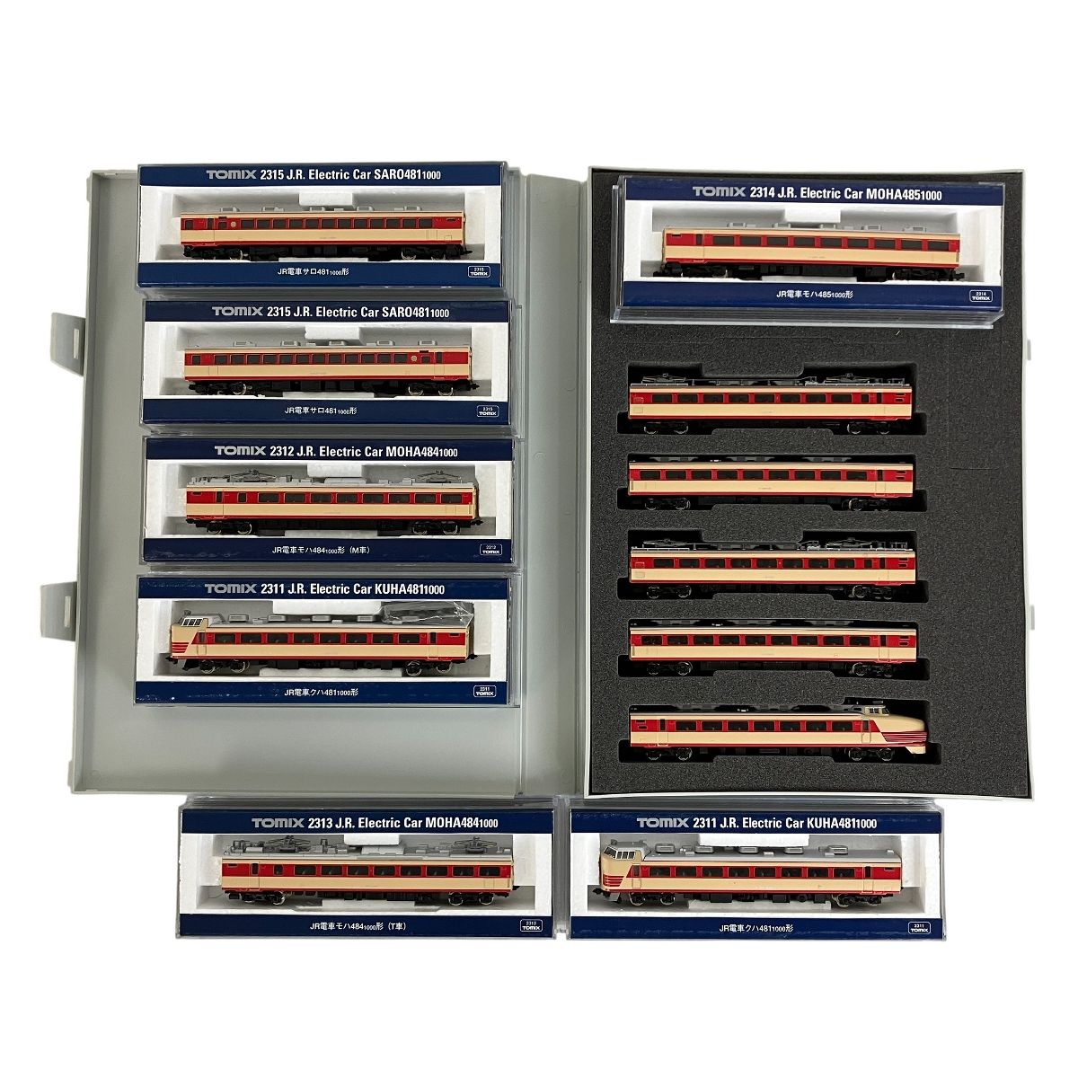 TOMIX 485系 12両セット 鉄道模型 N