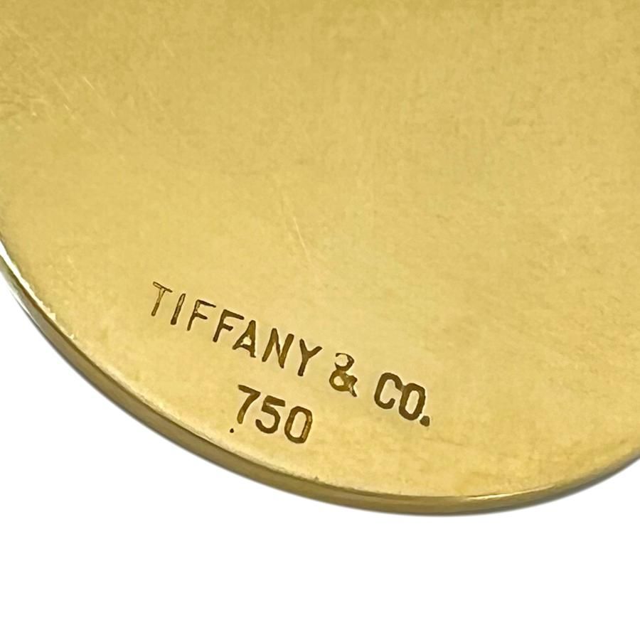 ヴィンテージ ティファニー セント クリストファー 14K ゴールド ネックレス Tiffany & Co. - ヴィンテージ ティファニー セント クリストファー