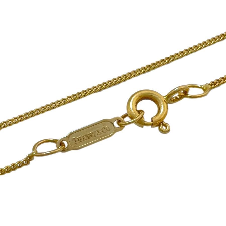 TIFFANY＆Co. ティファニー ネックレス セントクリストファー K18 YG