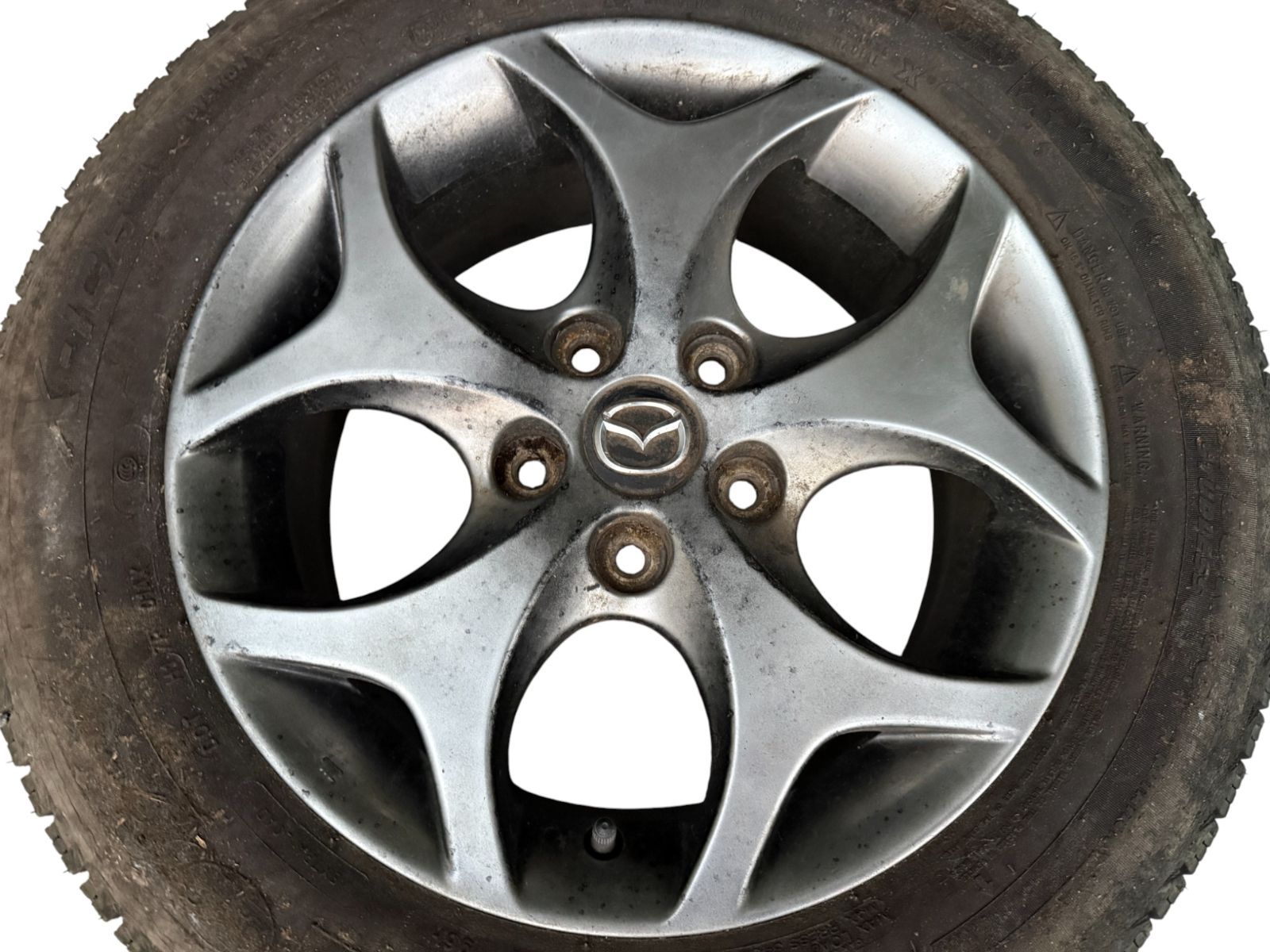 ビアンテ CCFFW マツダ純正 アルミホイール 205/56R16 16×6.5J 5×114.3