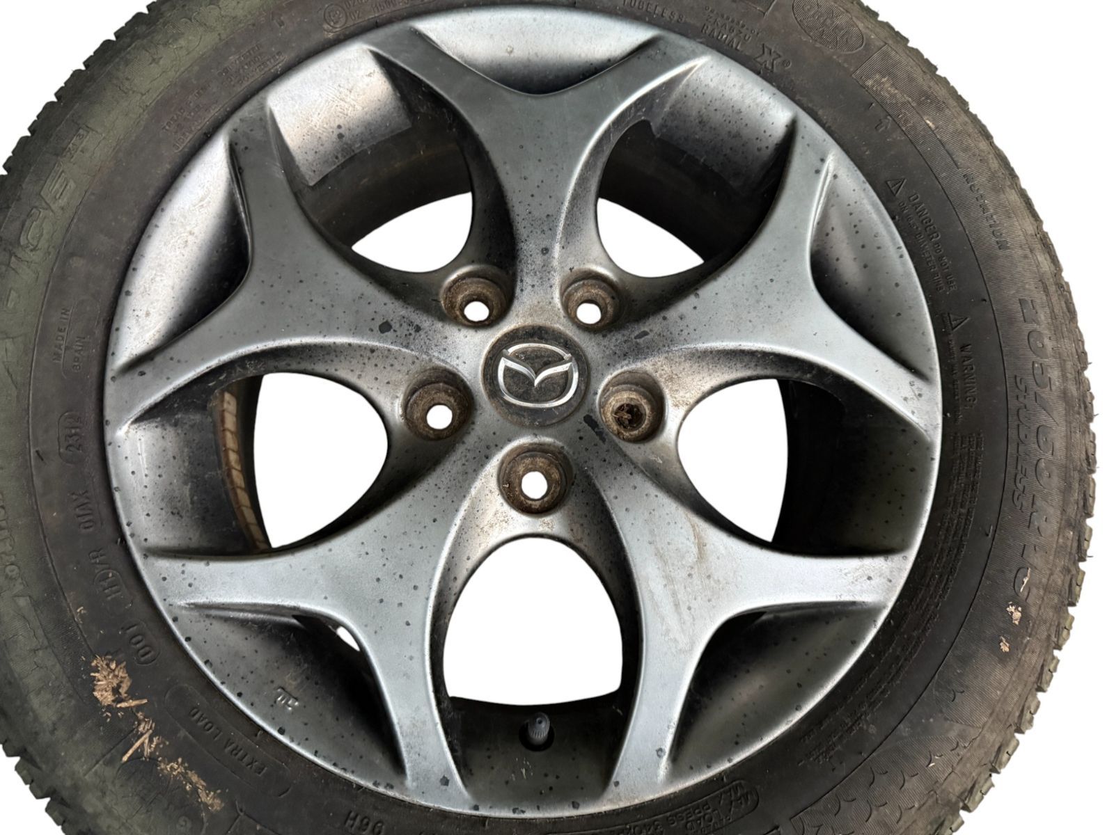 ビアンテ CCFFW マツダ純正 アルミホイール 205/56R16 16×6.5J 5×114.3