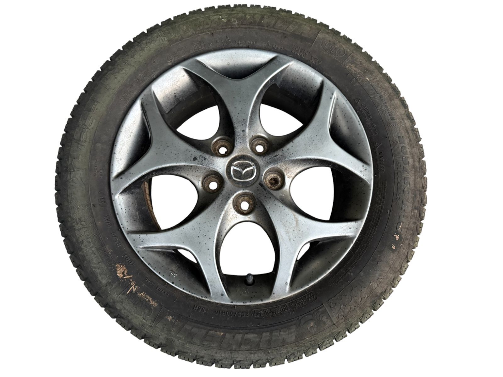 マツダ +50 純正 ビアンテ 6.5J 16インチ 114.3 4本 16インチ 5穴 