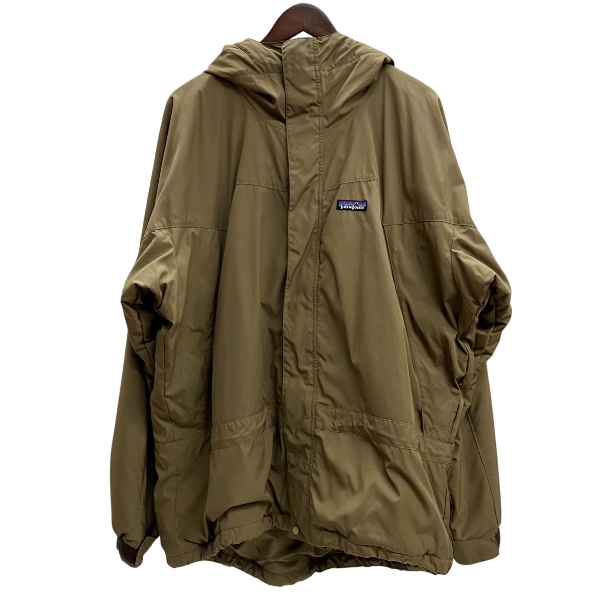 パタゴニア PATAGONIA 05年製 Infurno Jacket ナイロン 裏地フリース コヨーテ 84303F5 ジャケット カーキ Lサイズ 201MT-4735 VB