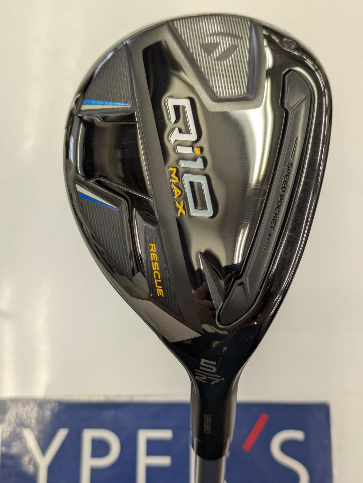 Ld Ut レディーㇲ 品 試打品 ヘッドカバー無し テーラーメイド Qi 10 Max ウィメンズ 5 H 27° ユーティリティー ELDIO TM 40 フレックス A 日本モデル