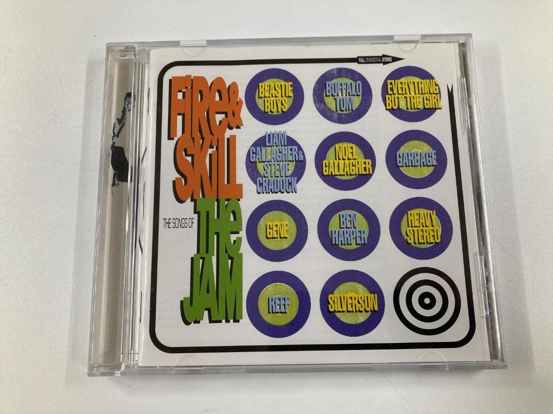 M19916◇Fire & Skill - The Songs Of The Jam◇ファイヤー・アンド