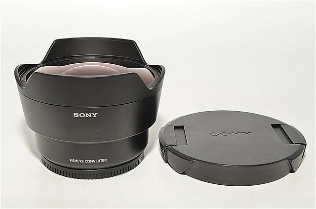 434 SONY ソニー コンバーターレンズ フルサイズ フィッシュアイコンバーター FE 28mm F2用 SEL057FEC