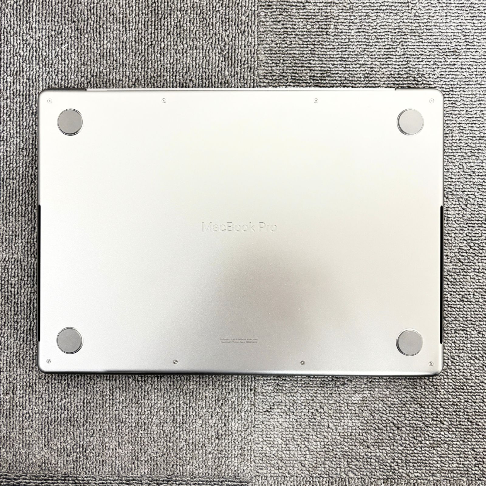 Apple MacBook Pro 14インチ A 3401 M 4 起動1度のみ