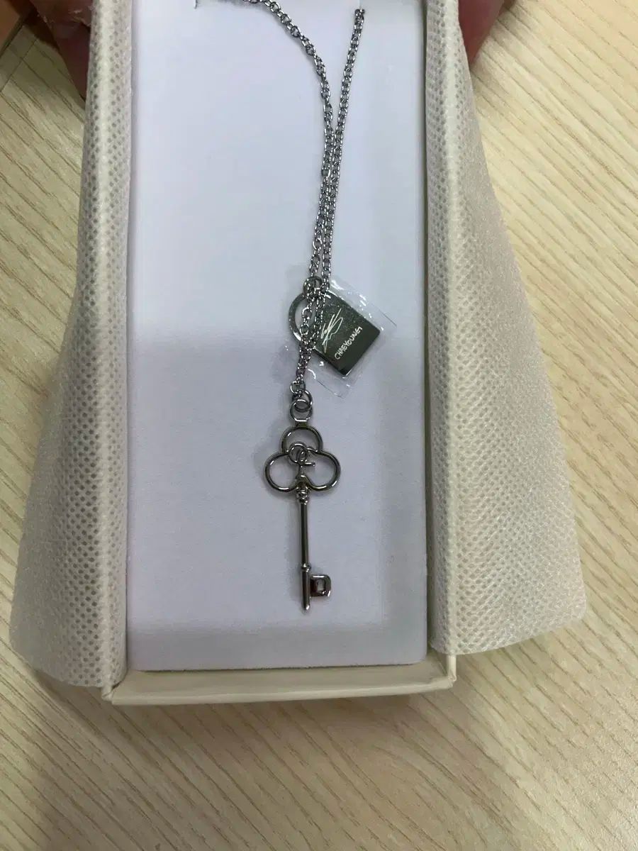 プロミスナイン from アトリエナイン ネックレス イ チェヨン