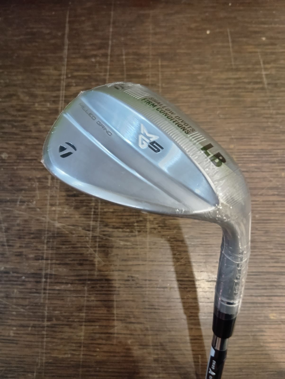 Wg カスタムオーダー テーラーメイド MG5 MILLED GRIND 5 ウェッジ 60° 08 LB Dynamic G EX TOUR ISSUE S200 シャフト TaylorMade 日本 大崎店