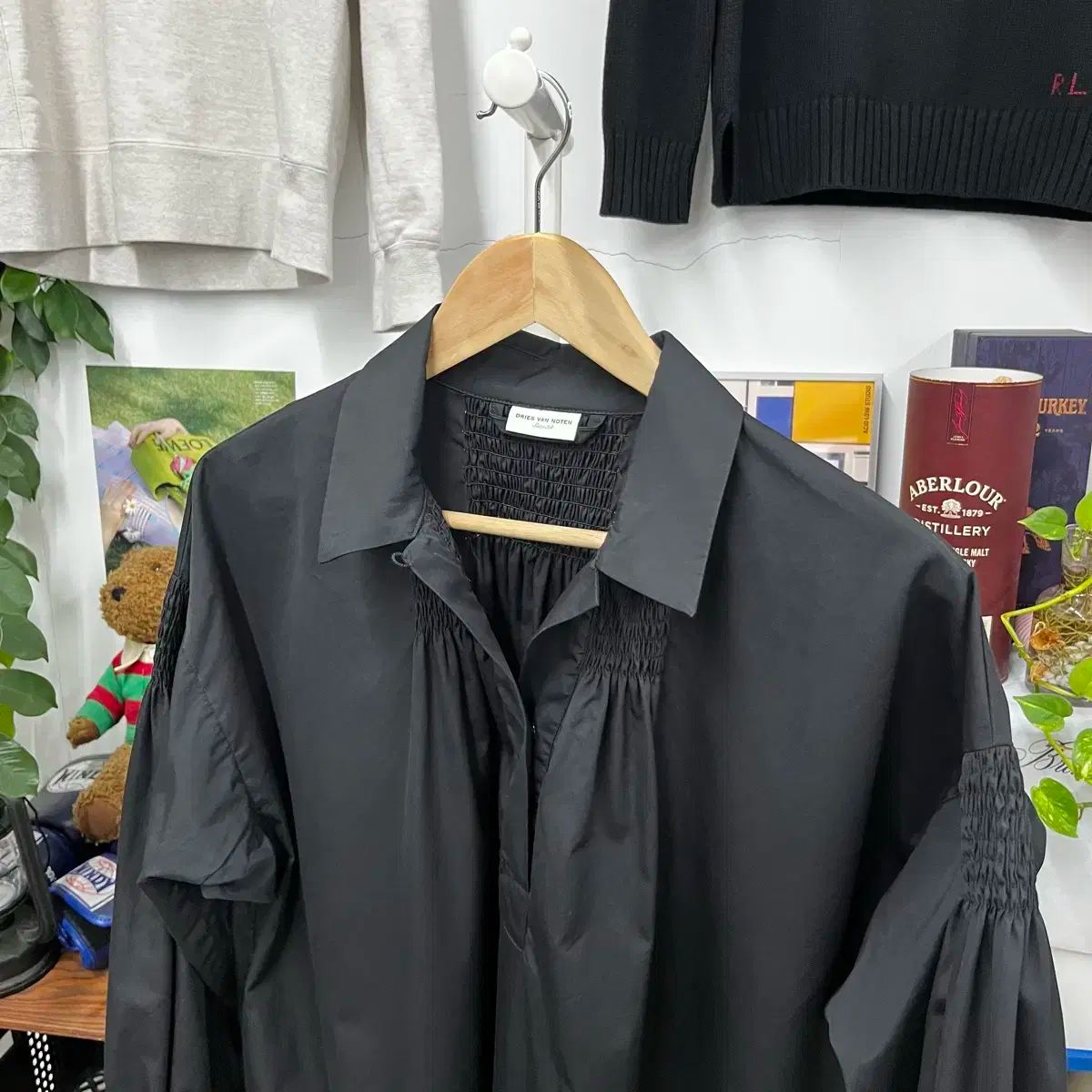 ドリスヴァン ノートン コットン ワンピース 38