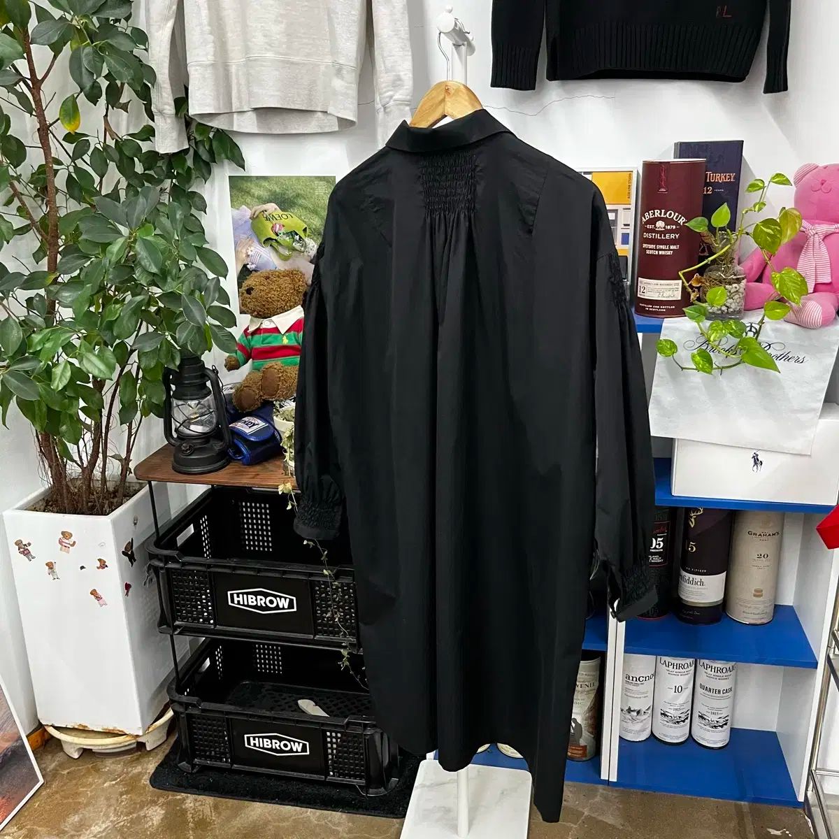  ドリスヴァン ノートン コットン ワンピース 38 長袖 七分袖 その他