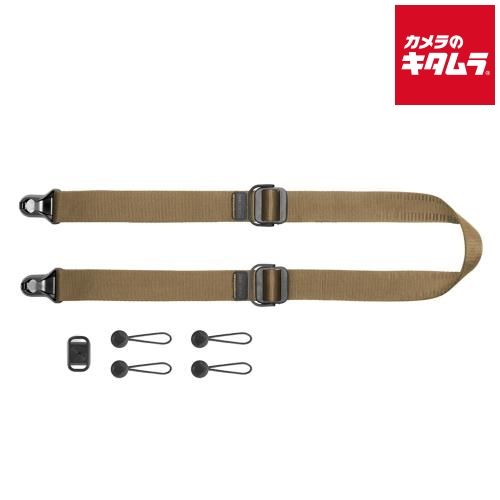 ピークデザイン SLL-CY-3 スライド ライト カメラストラップ