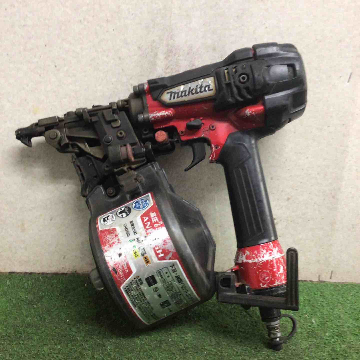 マキタ makita 高圧エア釘打ち機 AN 635 H
