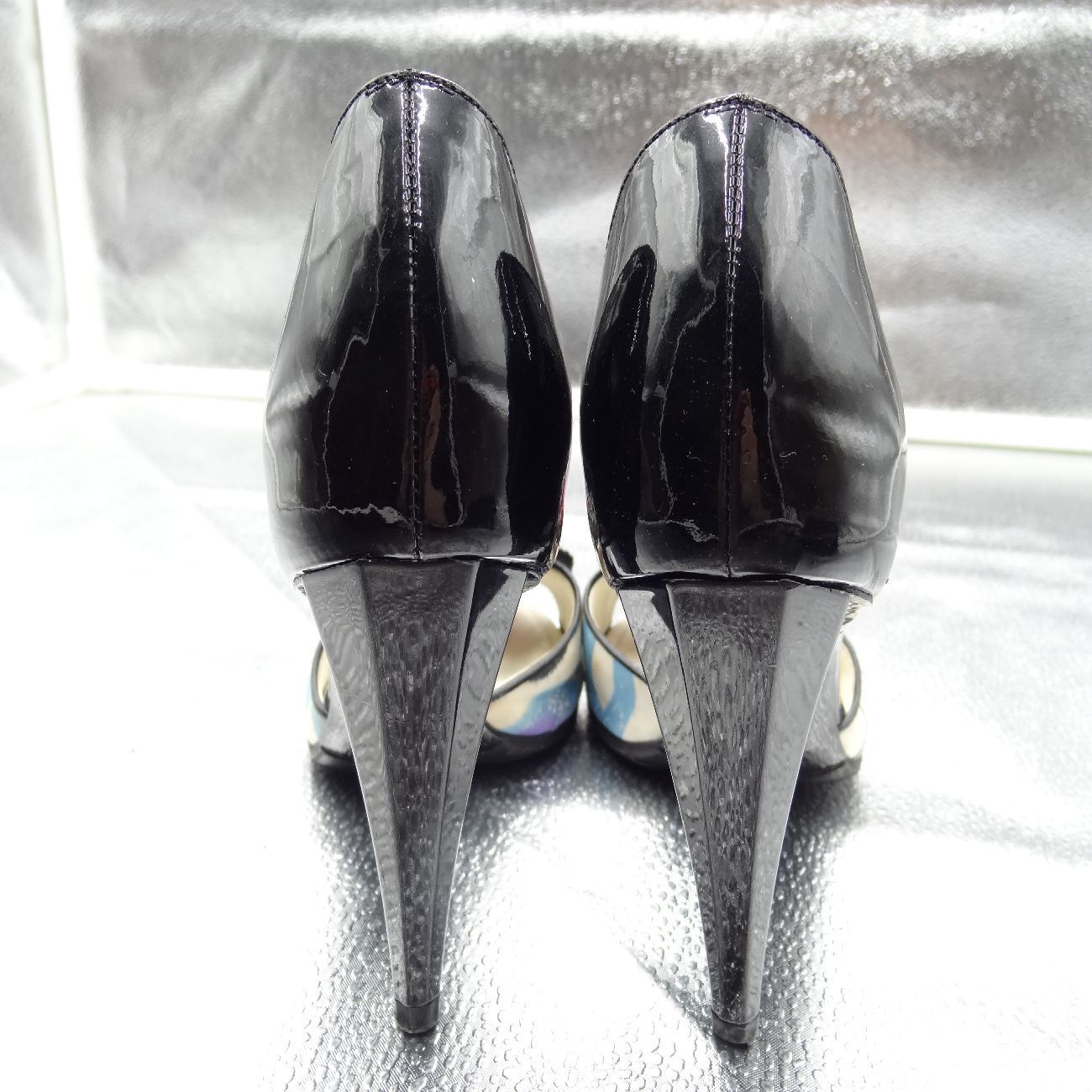 CHANEL シャネル カメリア サンダル サイズ 34 21-22cm相当 パンプス