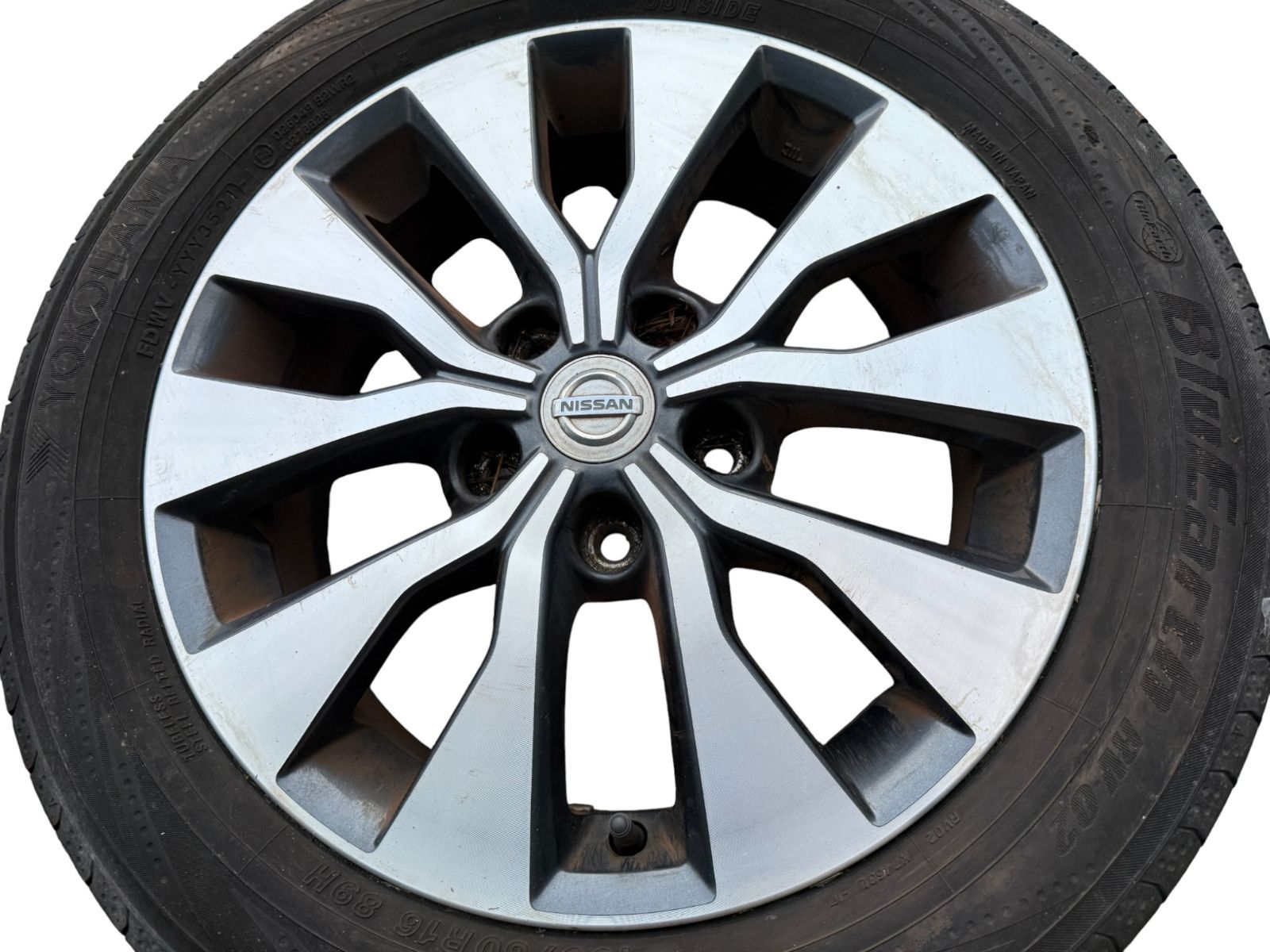 セレナ GFC27 日産純正 アルミホイール 16×6J IS:45 1本~ 別売り 管理 セレナ GFC27 日産純正 アルミホイール 16×6J IS:45 1本~ 別売り 管理