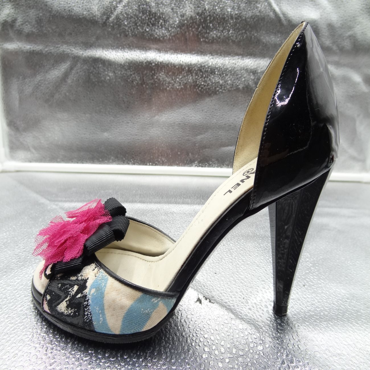 CHANEL シャネル カメリア サンダル サイズ 34 21-22cm相当 パンプス