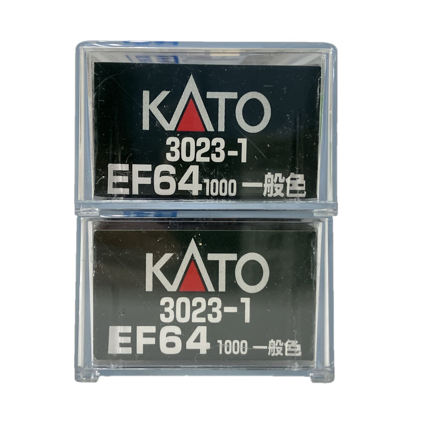 KATO 3023-1 EF 64 1000 一般色 電気機関車 2両おまとめ カトー 鉄道模型 Nゲージ 良好 メカモデル Nゲージ 