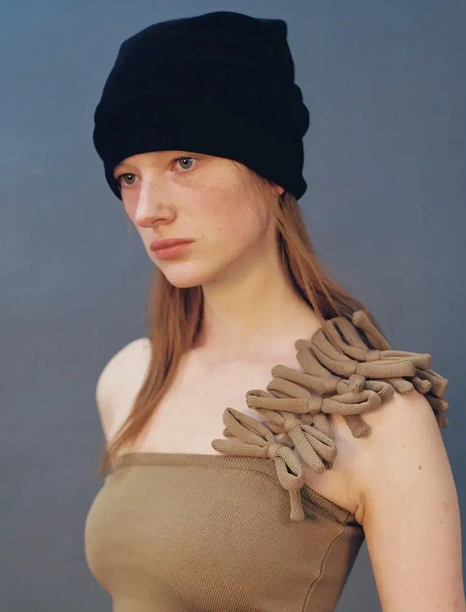 オーサムニーズ オーバーサイズ ニット ハット ビーニー