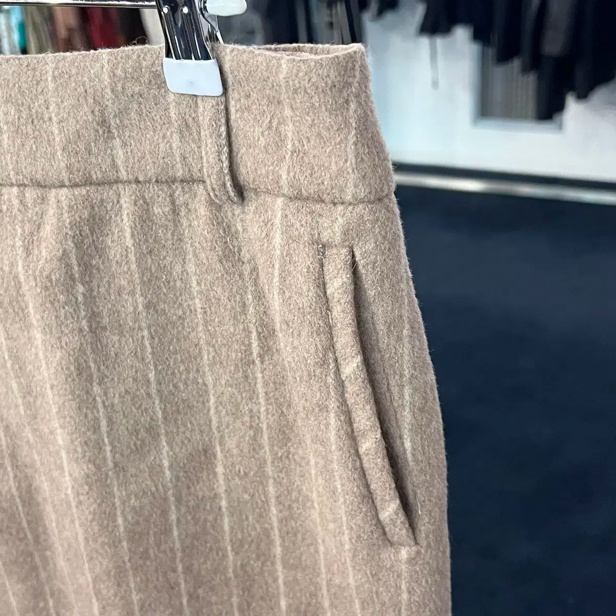 特別価格で大奉仕。 66 ジョルジュ レッシュ ウール コート スカート セットアップ