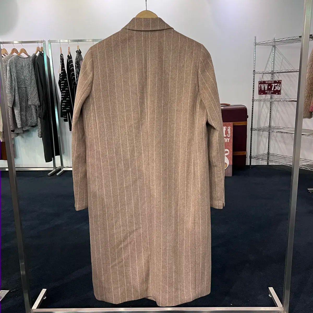 66 ジョルジュ レッシュ ウール コート スカート セットアップ