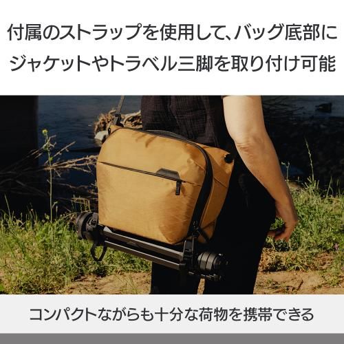  ピークデザイン BEDS 6 CY 3 エブリデイ スリング L コヨーテ カメラバッグ カメラアクセサリー