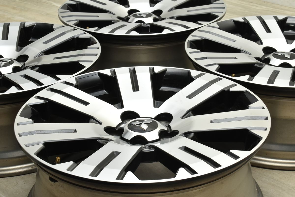 ミツビシ デリカ D 5 後期 18 in 7 J 38 ホイール4本セット 前期 アウトランダー エクリプスクロス 流用 スタッドレス用にも