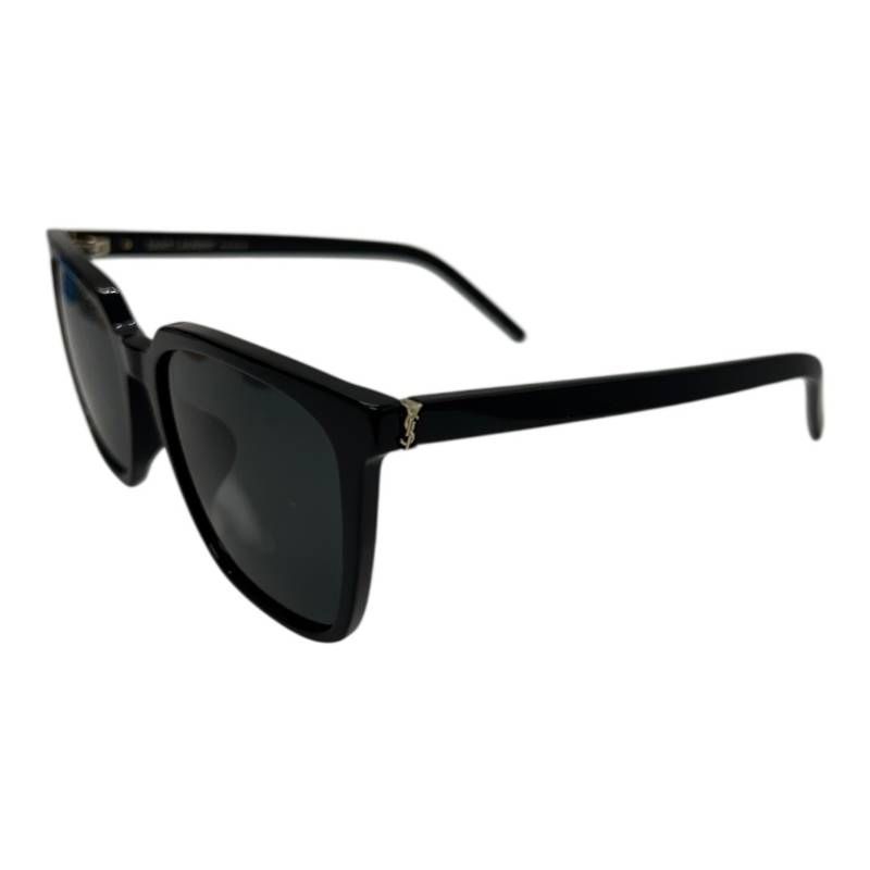 SAINT LAURENT サンローラン SL M146 K 001 ウェリントン型 メタルロゴ サングラス