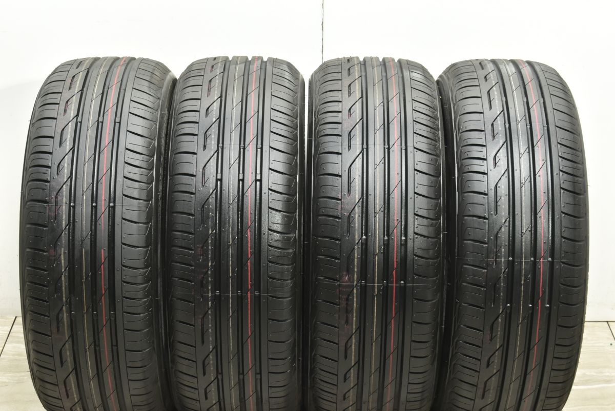 新車外し品 ブリヂストン トランザ T 001 205 50 R 17 タイヤのみ4本 BMW 1シリーズ 2シリーズ ボルボ S 40 V ルノー メガーヌ