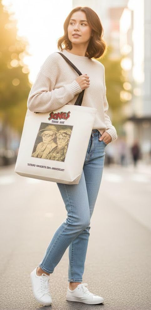 山下達郎 2025 トートバッグ SUGAR BABE 山下達郎 2025 トートバッグ SUGAR BABE 山下達郎 PERFORMANCE 2025