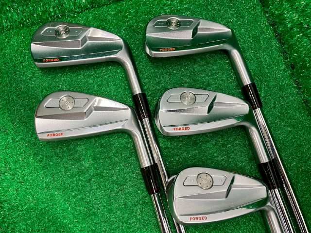 激安[469] アイアンセット グローブライド(ダイワ) ONOFF FORGED KURO