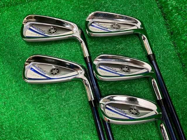 464 レディースアイアンセット ヤマハ インプレスUD 2 2019 TX-419i 5本セット L 29 和歌山