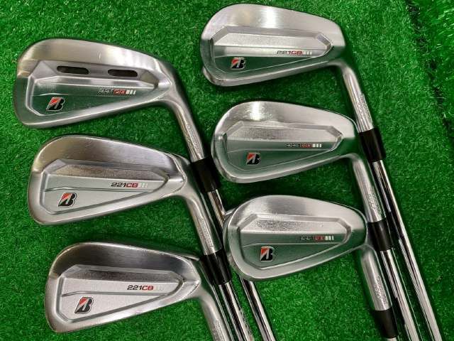 478 アイアンセット ブリヂストン 221CB MODUS3TOUR115 6本セット S 32 和歌山
