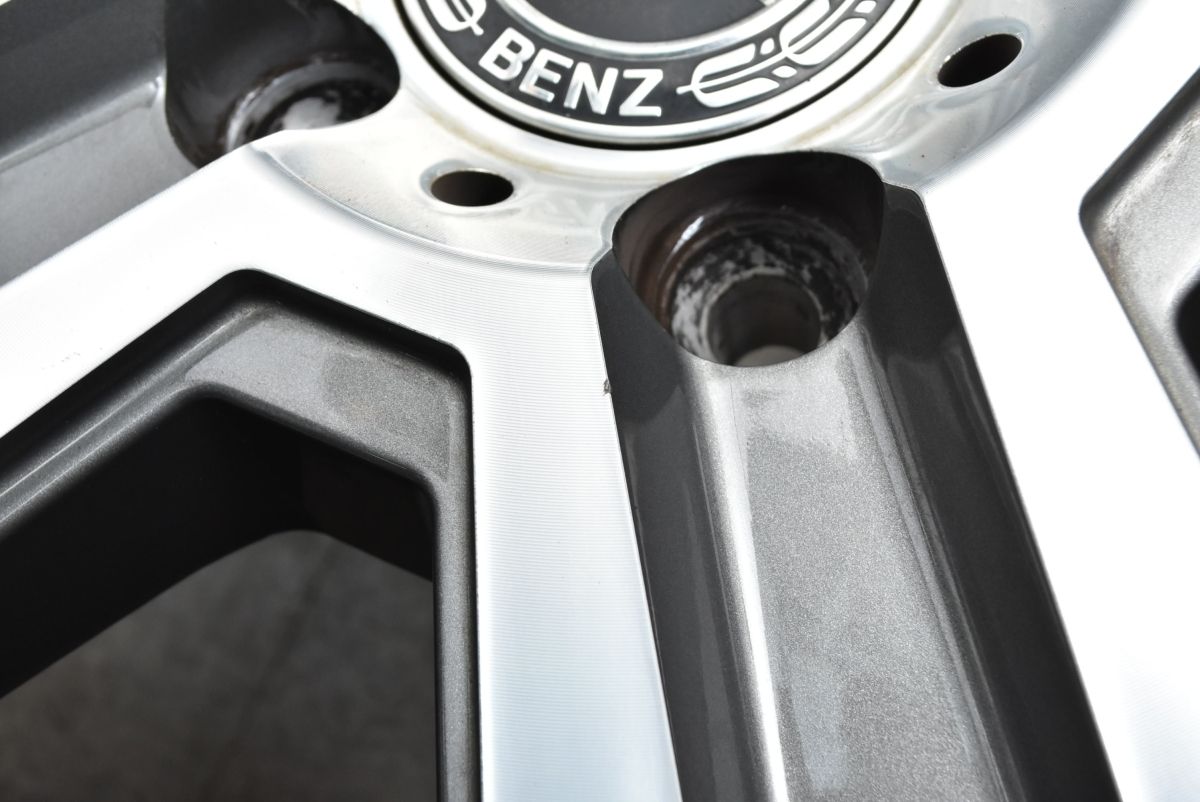  製 バリ溝 ベンツ X 167 GLS サイズ ユーロ 20 in 8 5 J 62 PCD 112 ヨコハマ アイスガード G 075 275 50 R 可 20インチ タイヤ ホイールセット