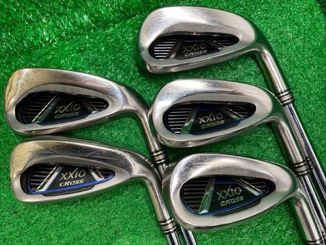 470 アイアンセット ダンロップ ゼクシオCROSS NSPRO870GH DST for XXIO 5本セット R 25 和歌山