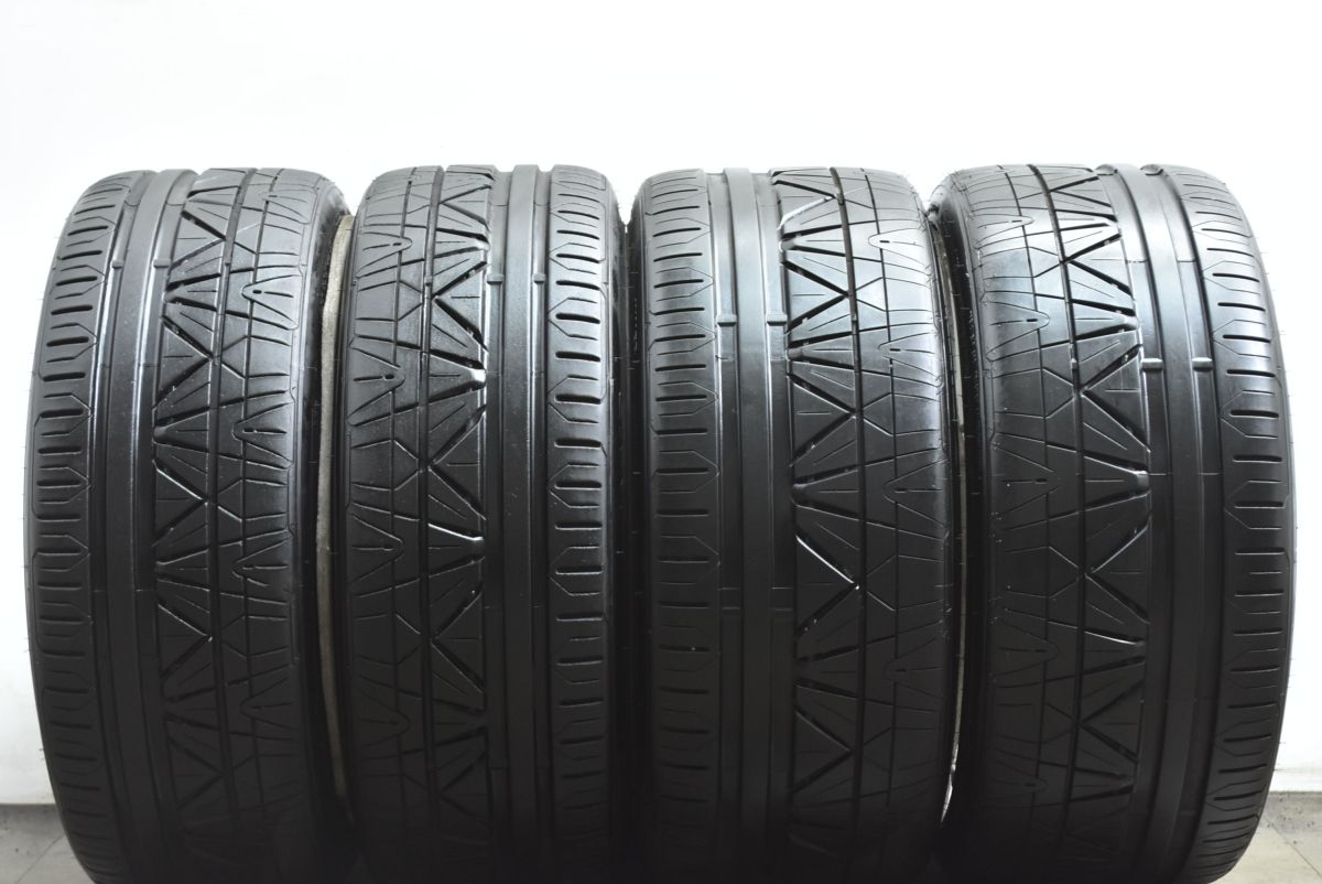  鍛造品 T FORGED 99 11 22 in 9 5 J 14 10 26 PCD 120 ニットー INVO 255 35 R 285 30 レクサス LC 500 h 空気圧センサー 22インチ タイヤ ホイールセット