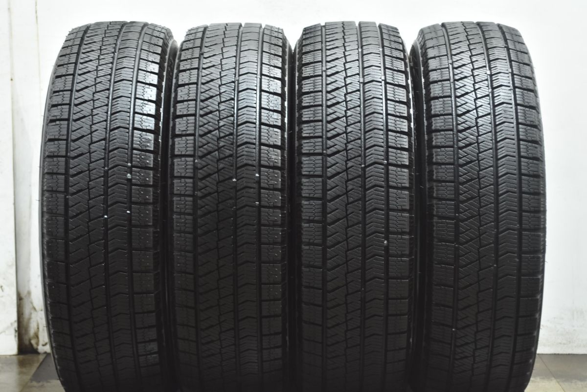 2024年製 バリ溝】ブリヂストン ブリザック VRX2 175/65R15
