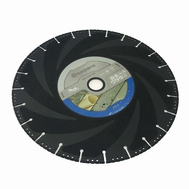 HUSQVARNA ハスクバーナ ダイヤモンドブレード VARI-CUT FR-4 Φ350 14インチ パワーカッター用 替刃 ダイヤモンドカッタ104668
