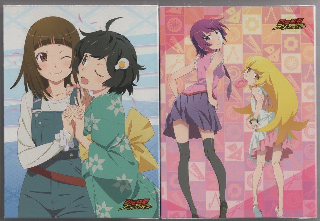 アニメDVD アニメイトBOX付 物語シリーズ セカンドシーズン 完全生産 版全12巻