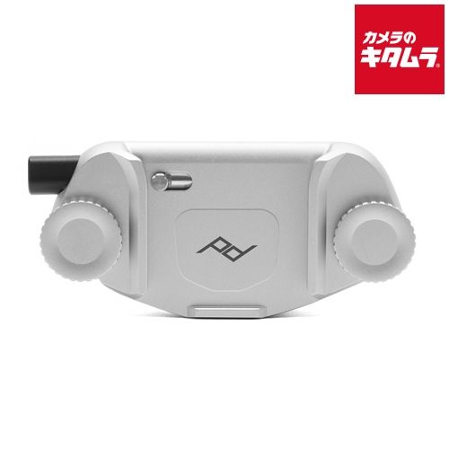 ピークデザイン CC-S-3 カメラ キャプチャー クリップオンリー シルバー