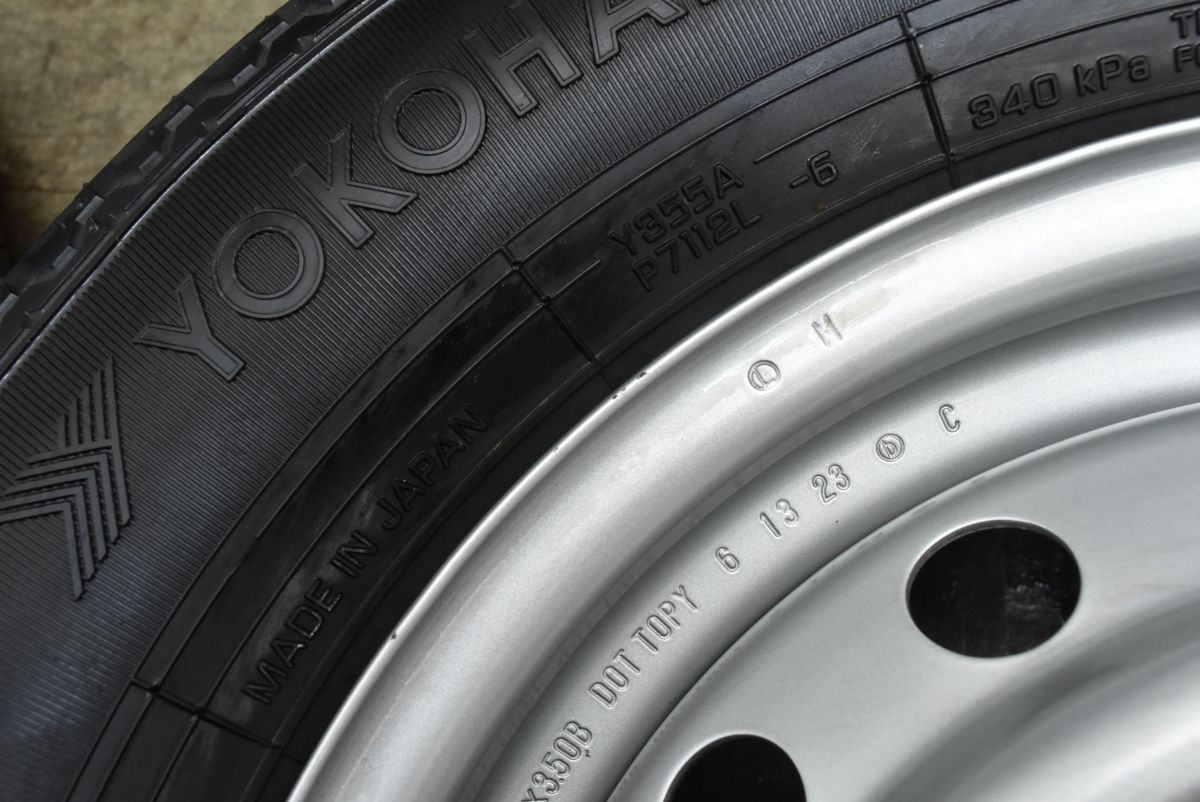 ヨコハマ スーパーバン355