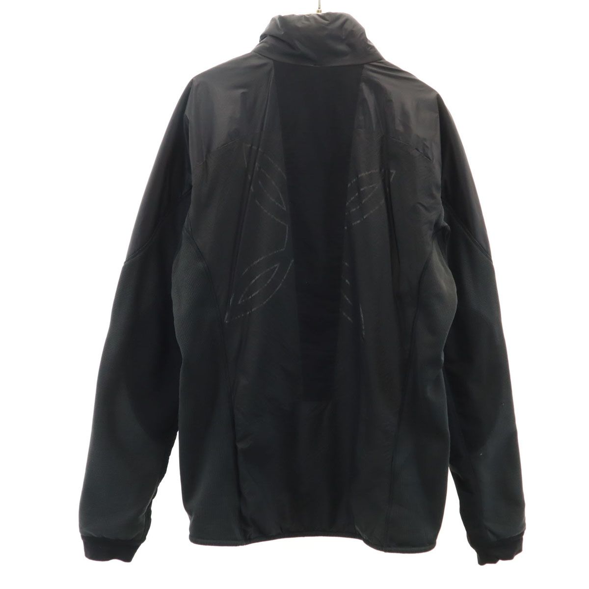 MONTURA モンチュラ ナイロンジャケット M ブラック アウトドア メンズ 古着