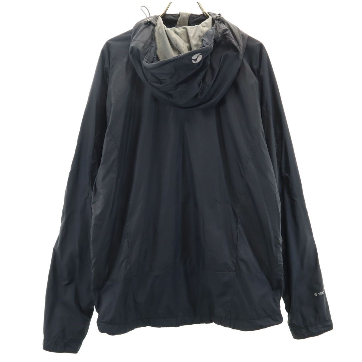 MONTANE モンテイン ウインドブレーカー L ブラック アウトドア メンズ 古着